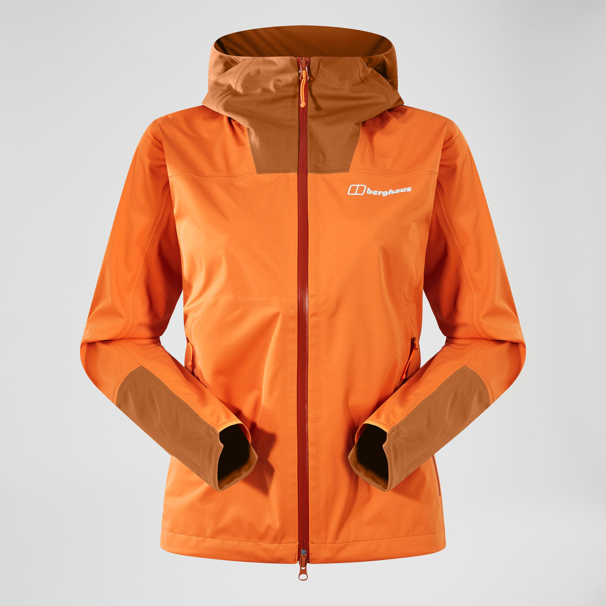 Berghaus Ridge-Roamer Softshell Women's Jacket - Orange/Brown