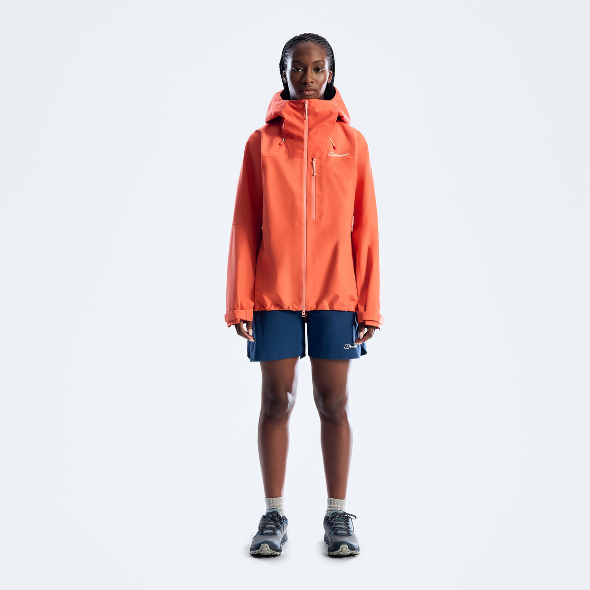 Berghaus Ridge-Seeker Waterproof Women's Jacket - Orange