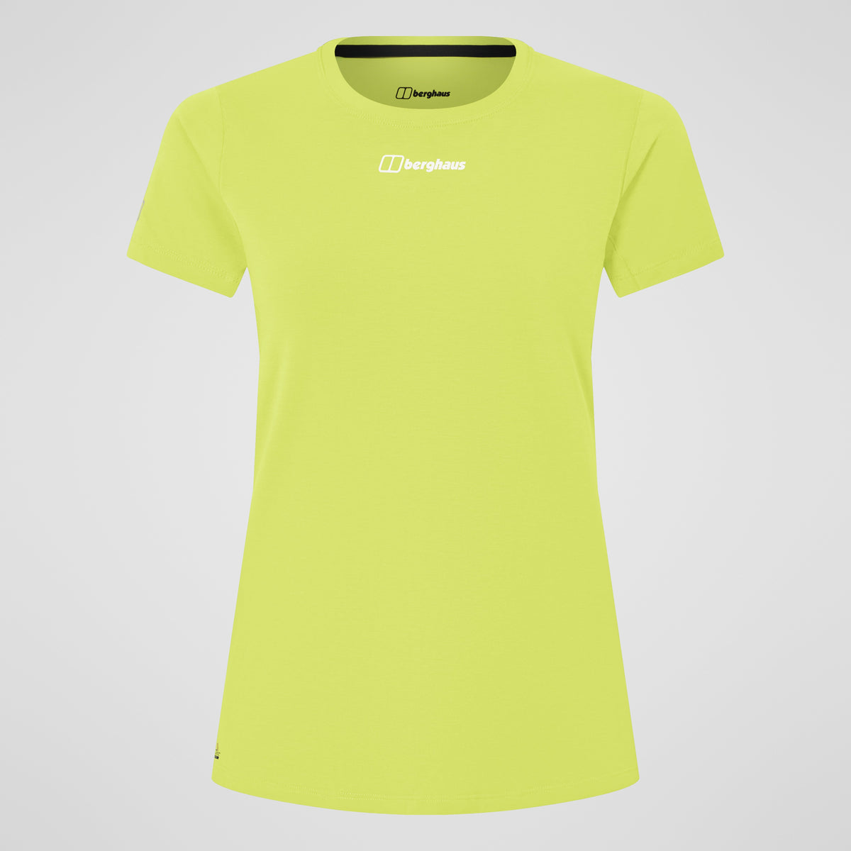 Berghaus Delta Short Sleeves Tech Women's T-Shirt - Yellow