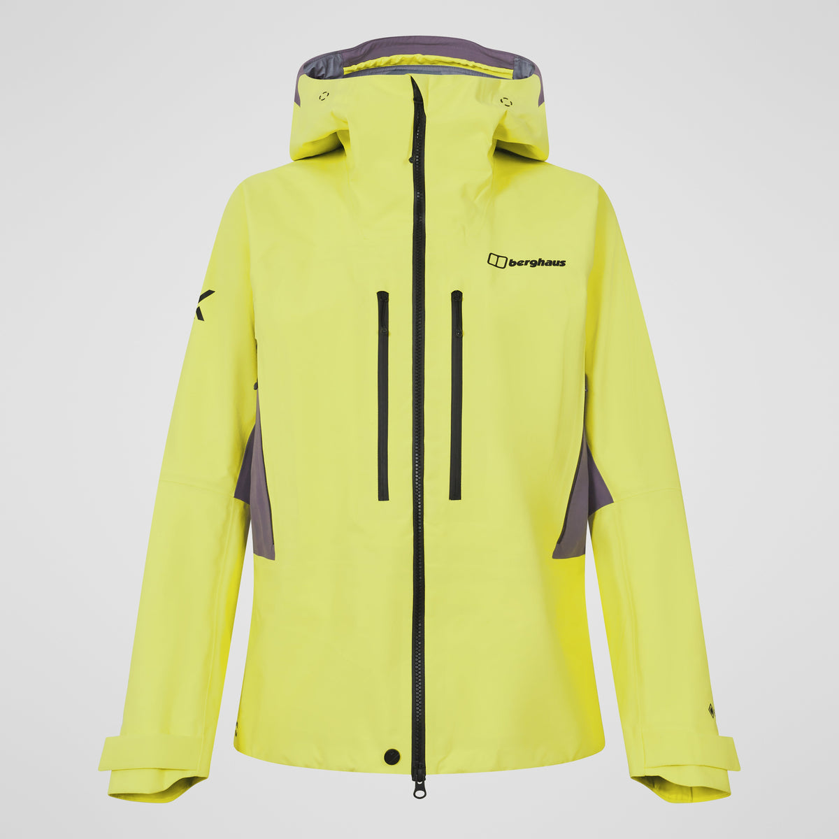 Berghaus Extrem Vanguard GORE-TEX Women's Jacket - Yellow/Purple