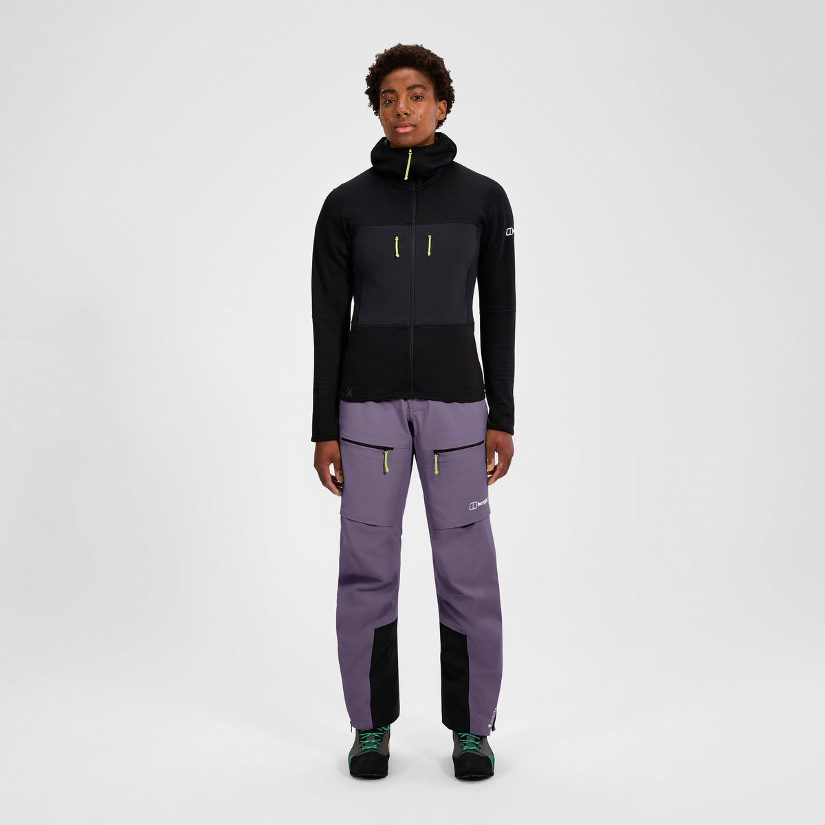 Berghaus Extrem Vanguard GORE-TEX Women's Trousers - Purple