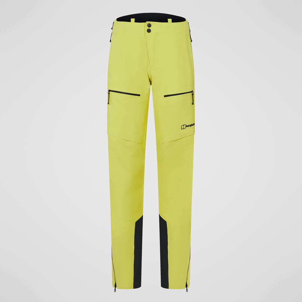 Berghaus Extrem Vanguard GORE-TEX Women's Trousers - Yellow