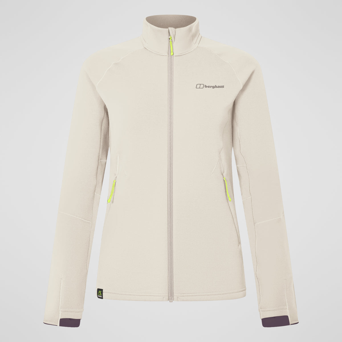 Berghaus Kinetic Powerstretch Women's Jacket - Grey