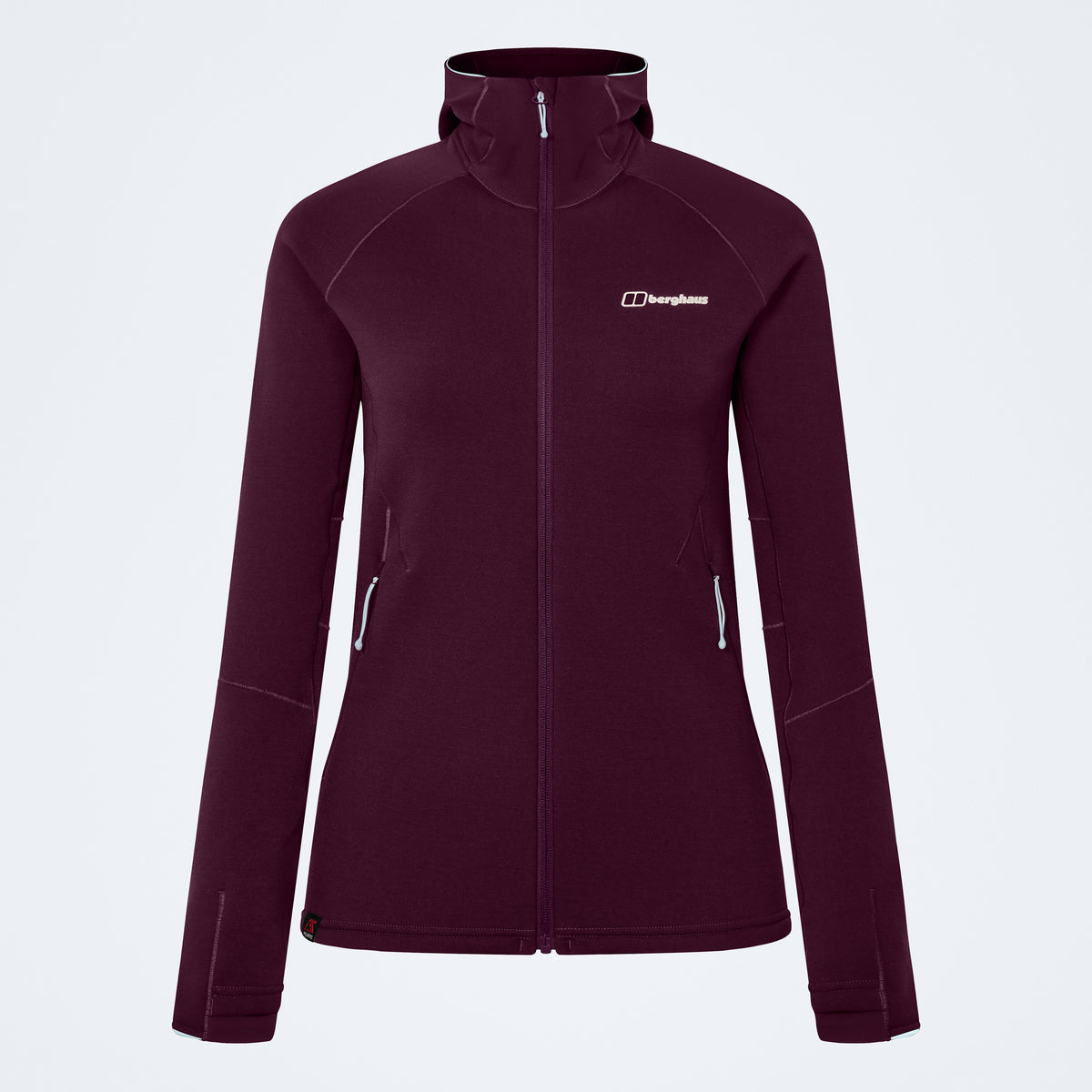 Berghaus Kinetic Powerstretch Women's Hoodie - Myocyte