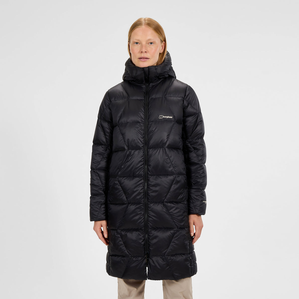 Berghaus Explorer Long Down Women's Jacket - Black