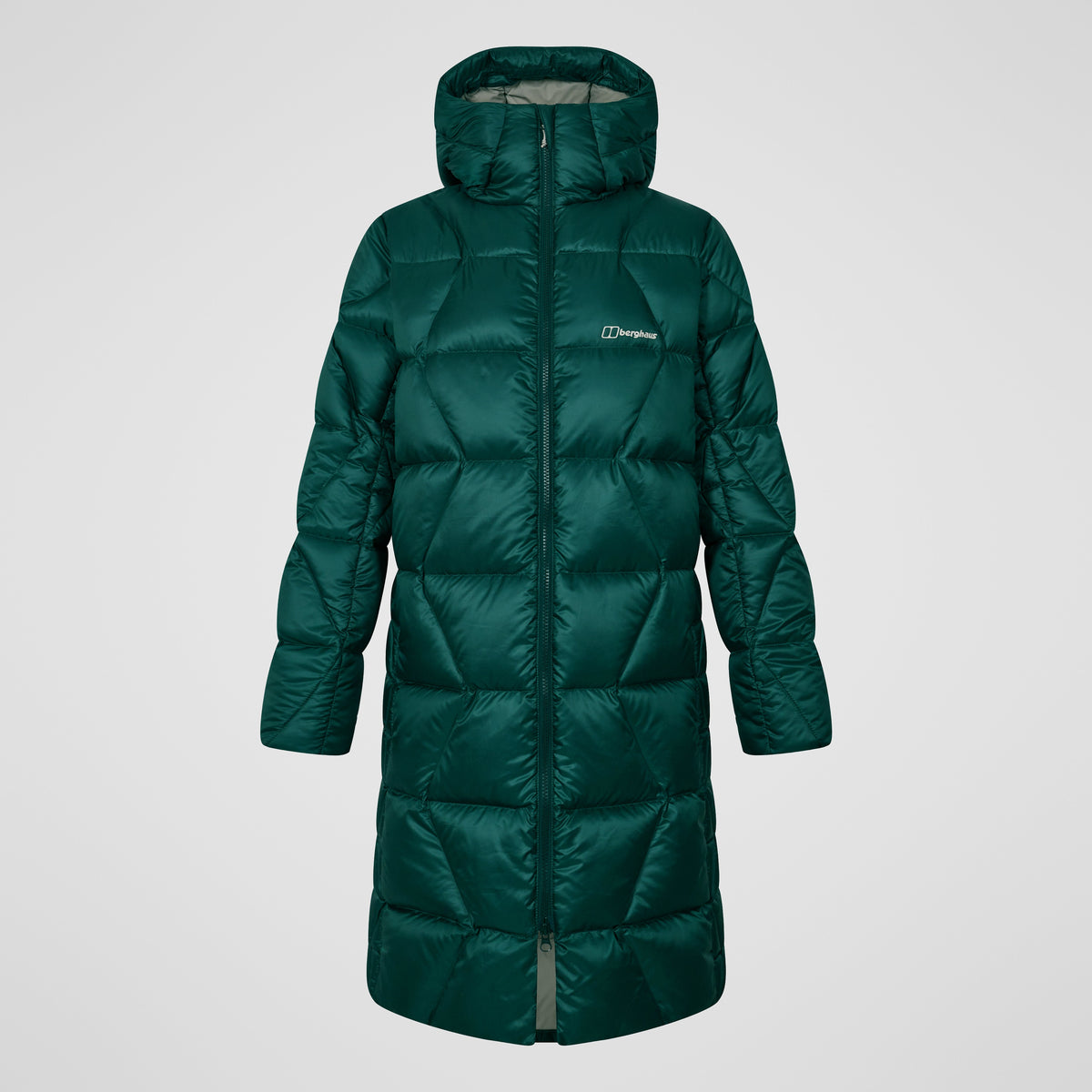 Berghaus Explorer Long Down Women's Jacket - Green