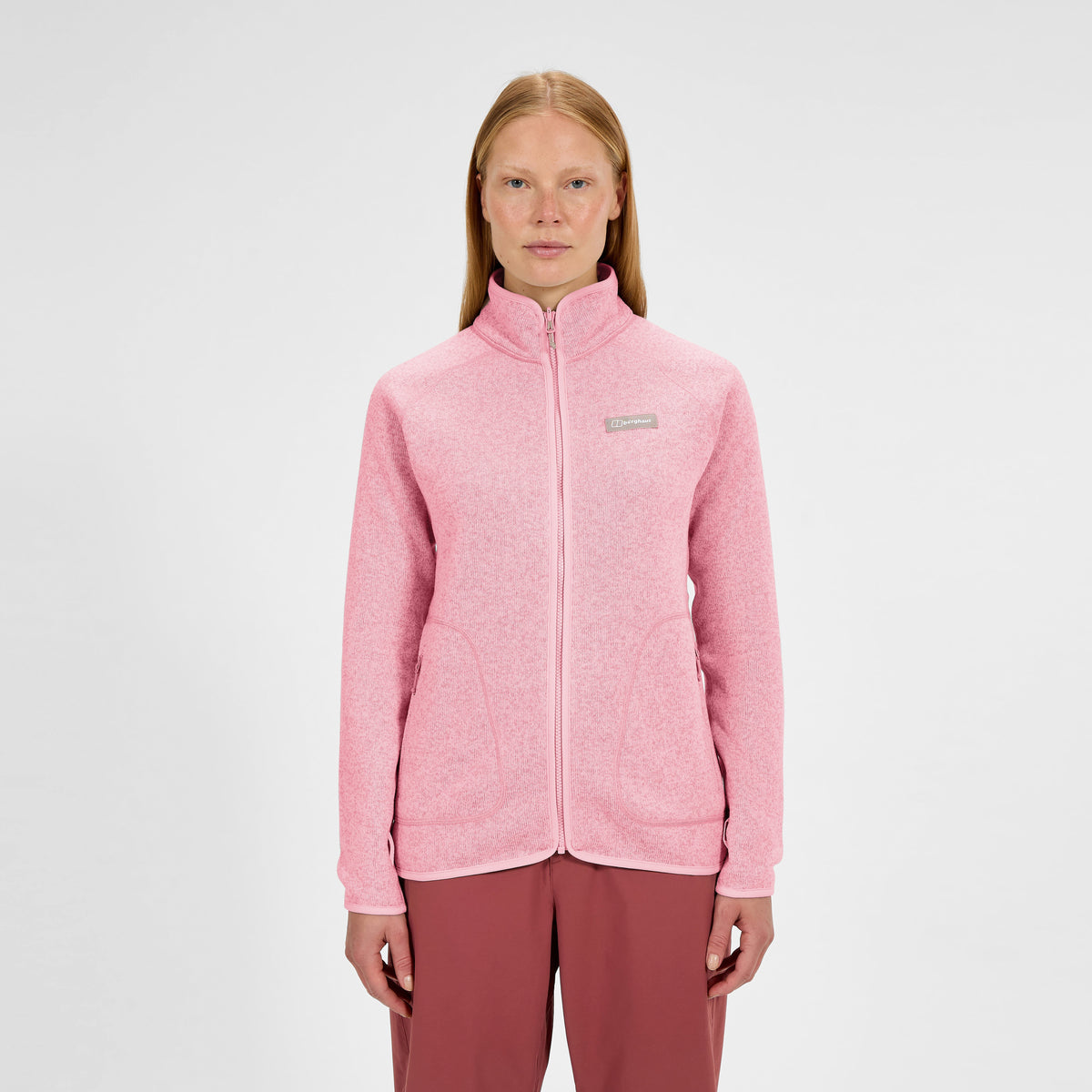 Berghaus Asterby Interactive Fleece Women's Jacket - Pink