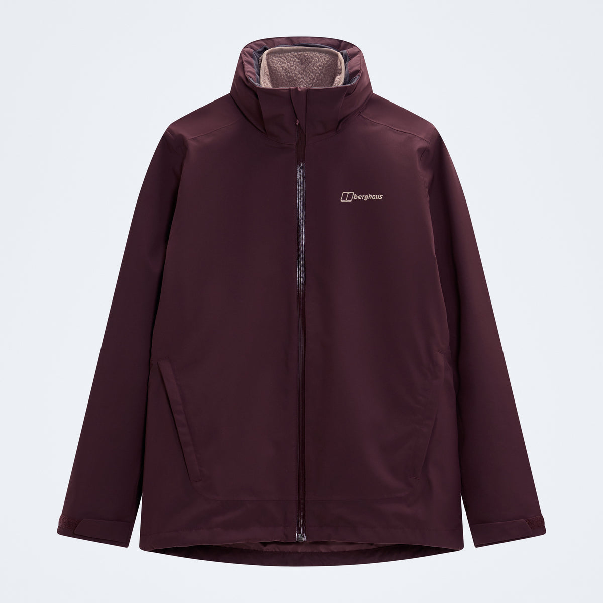 Berghaus Roam Gemini 3in1 Women's Jacket - Chakra/Volcanic Ash