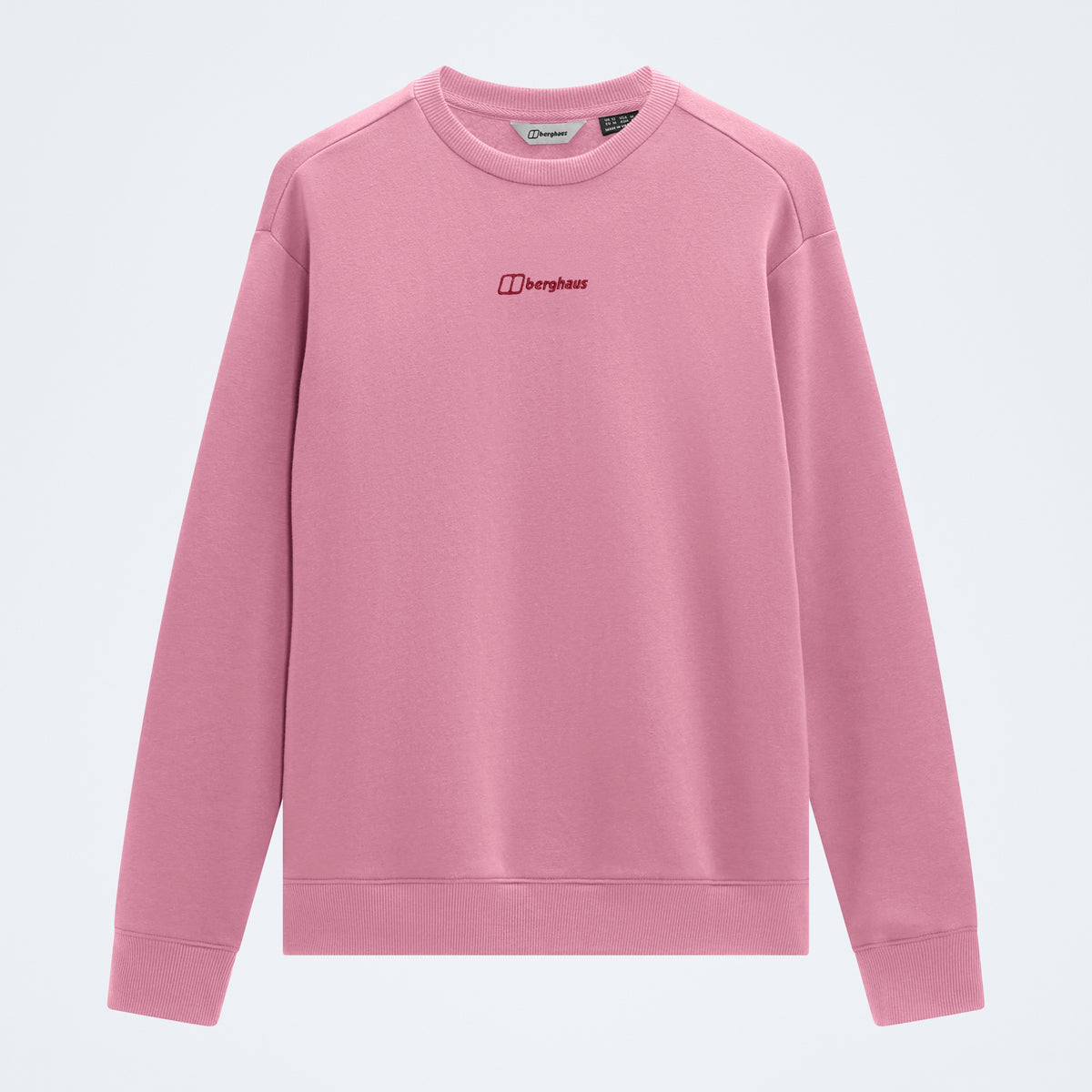 Berghaus Essential Logo Sweater Women's Sweatshirt - Pink
