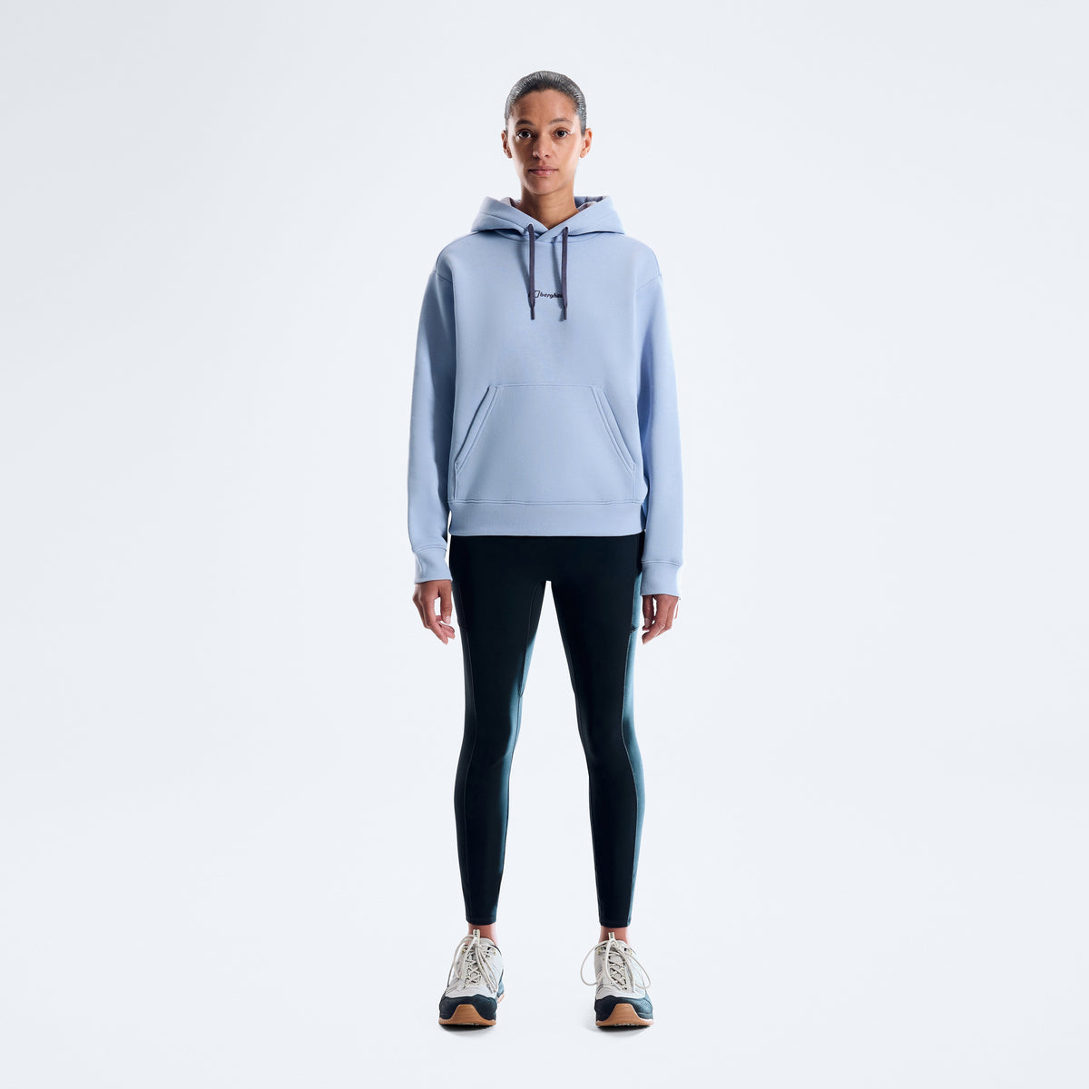 Berghaus Essential Logo Women's Hoodie - Light Purple