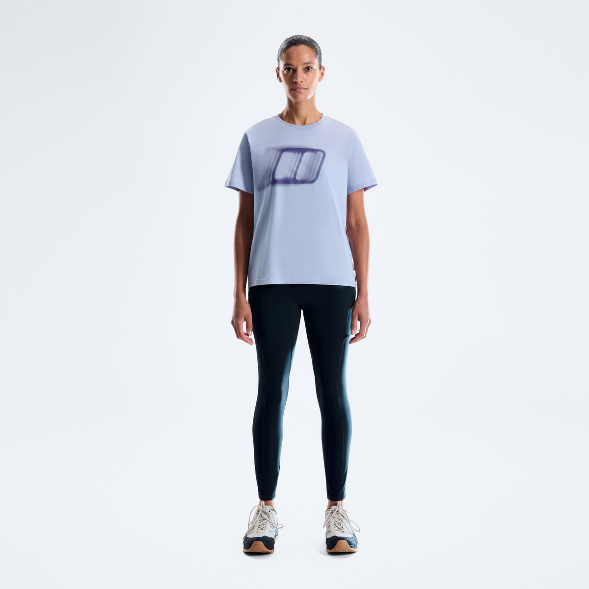 Berghaus Blockmorph Essential Women's T-Shirt - Aster