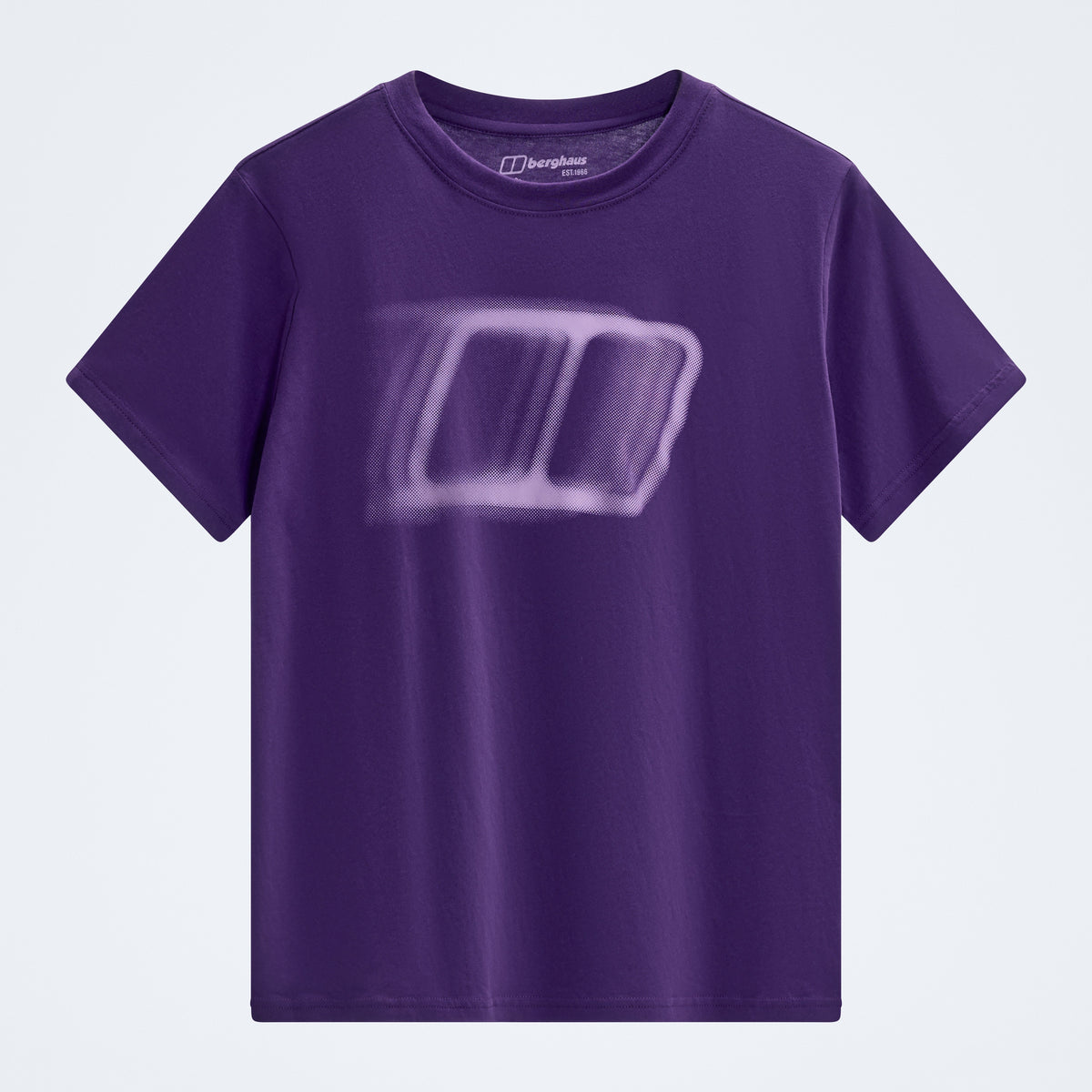 Berghaus Blockmorph Essential Women's T-Shirt - Iris