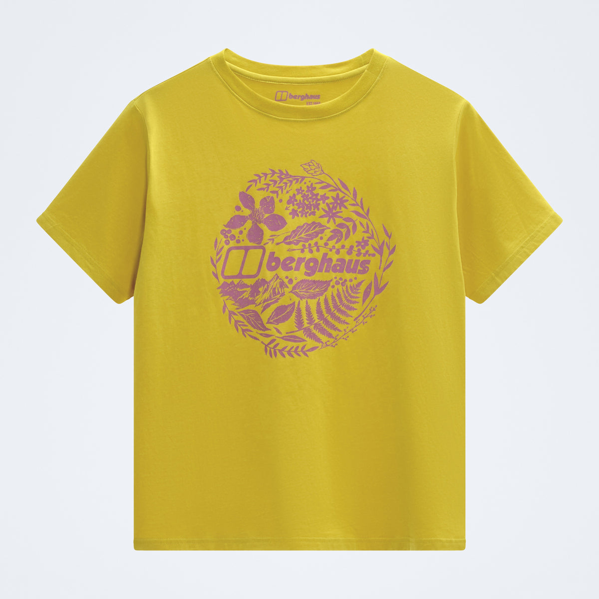 Berghaus Foliage Essential Women's T-Shirt - Acid Rain