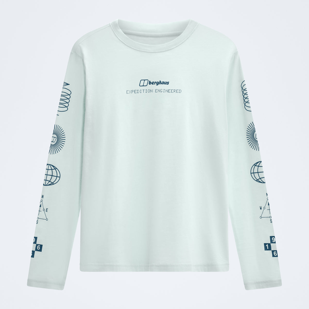 Berghaus Exped Essential Long Sleeve Women's Long Sleeve Top - Polar