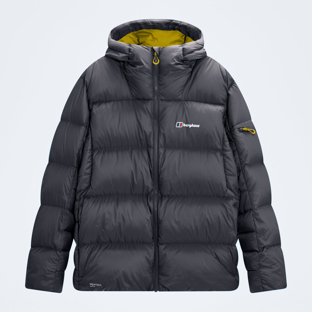 Berghaus Men's Zypher Down Jacket - Dark Grey