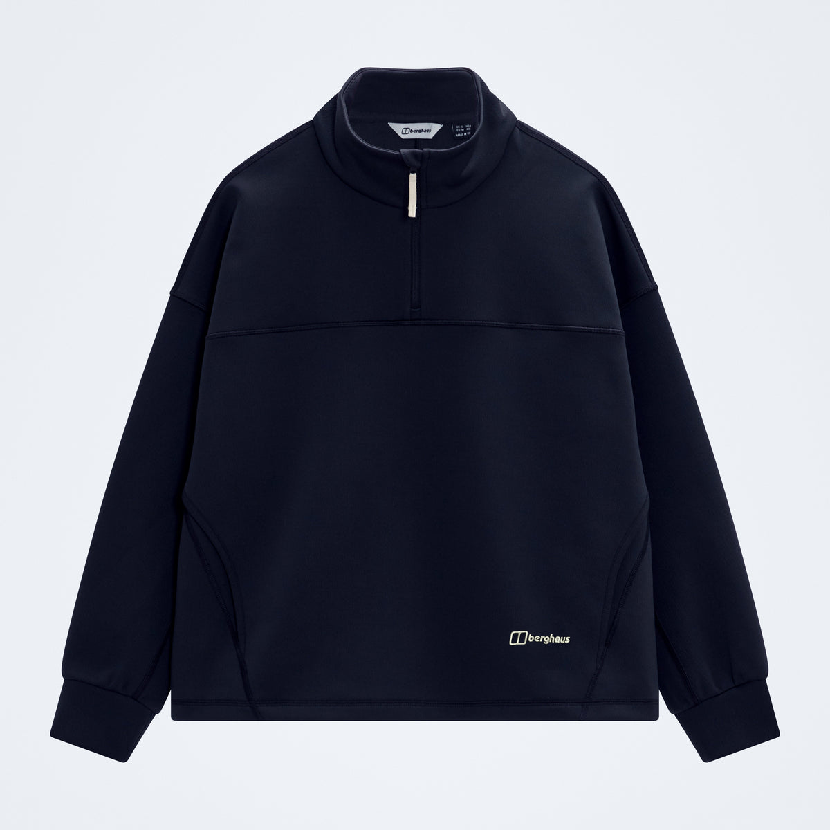 Berghaus Meadowfield Half Zip Fleece Women's Jacket - Jet Black