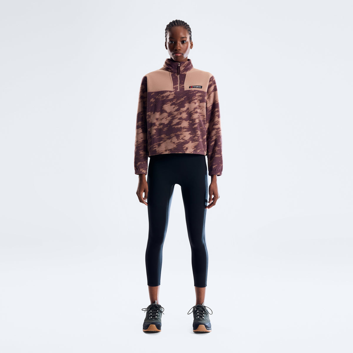 Berghaus Trango Mountain Fleece Women's Jacket - Brown