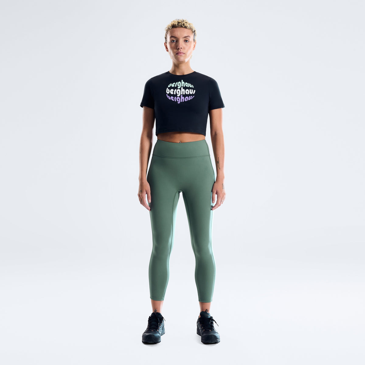Berghaus Trango Mountain 7/8 Women's Leggings - Green