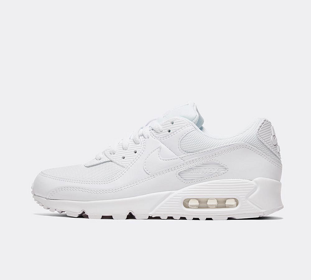 Nike Men's Air Max 90 Trainer - White