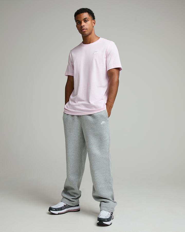 Nike Men's Club T-Shirt - Pink Foam