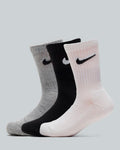 White Black Dark Grey Heather