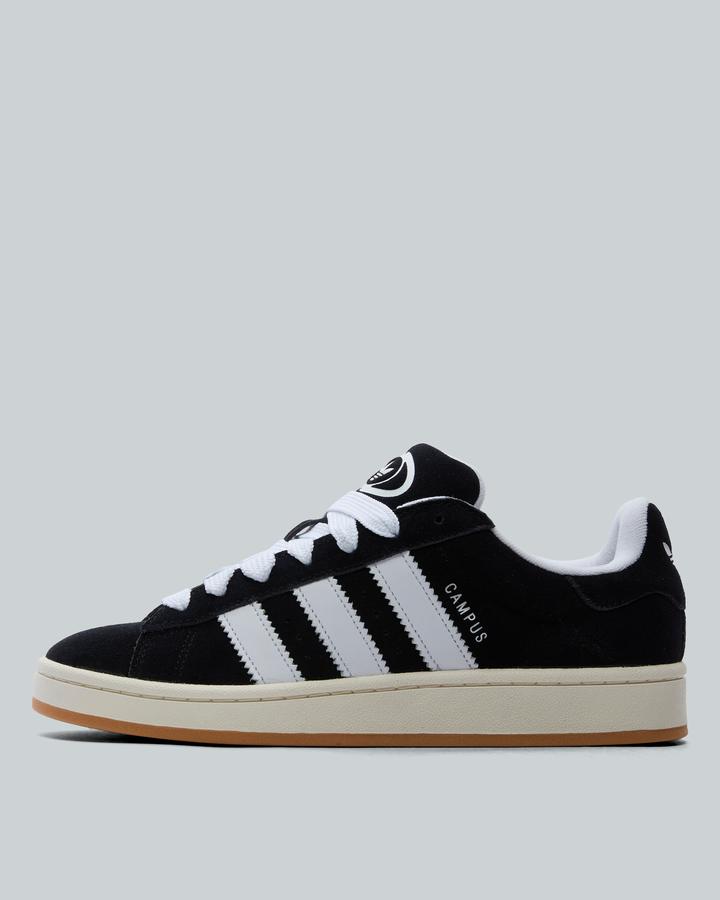 adidas Campus Men's Trainers - Core Black/Footwear White/Off White