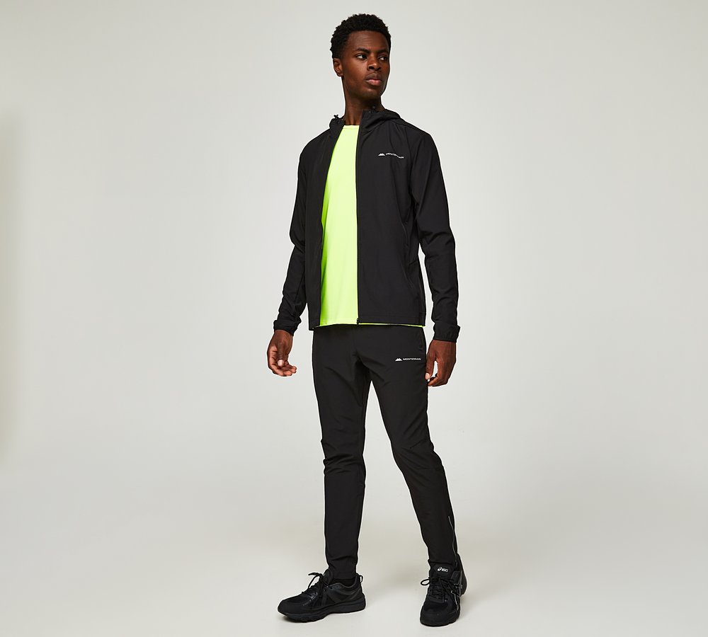 Monterrain Men's Form Woven Running Pant - Monument