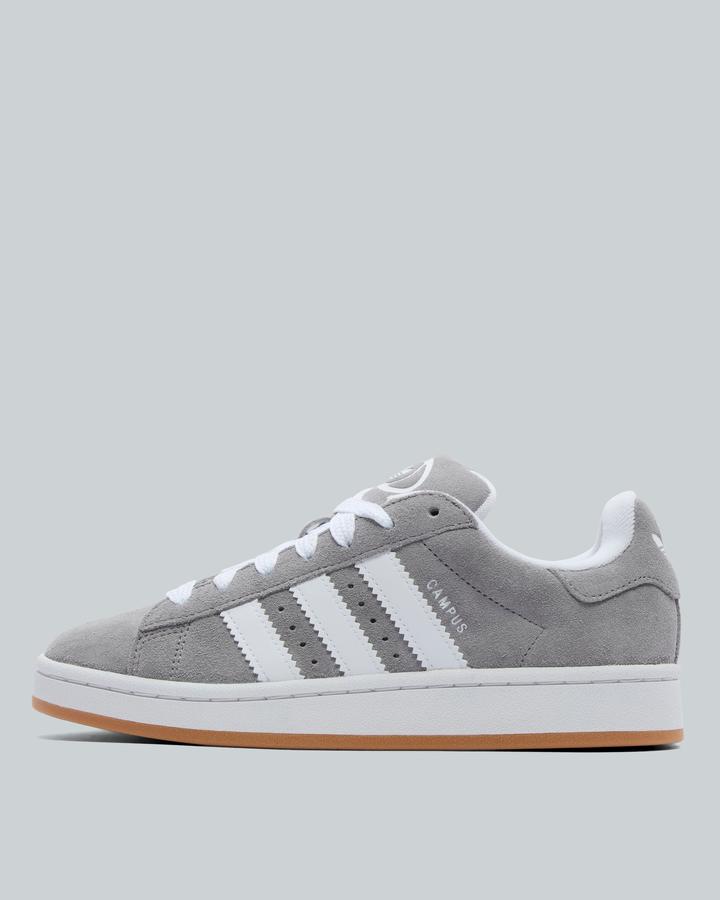 adidas Junior Campus 00s Trainers - Grey Footwear White Footwear White