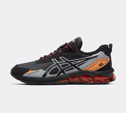 ASICS GEL QUANTUM 180 - BLACK/RED