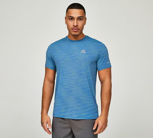 MONTIREX FLY 2.0 T SHIRT - STEEL BLUE