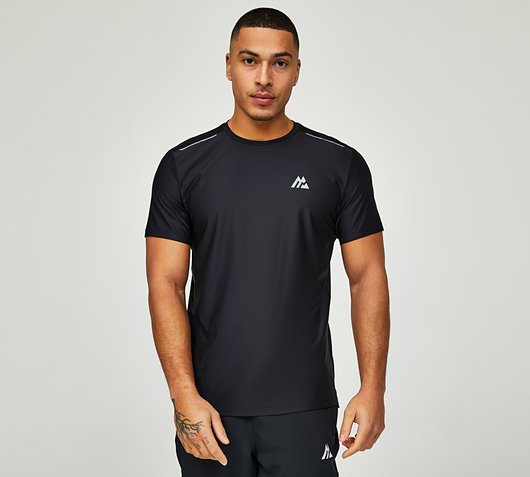 MONTIREX CHARGE T SHIRT - BLACK