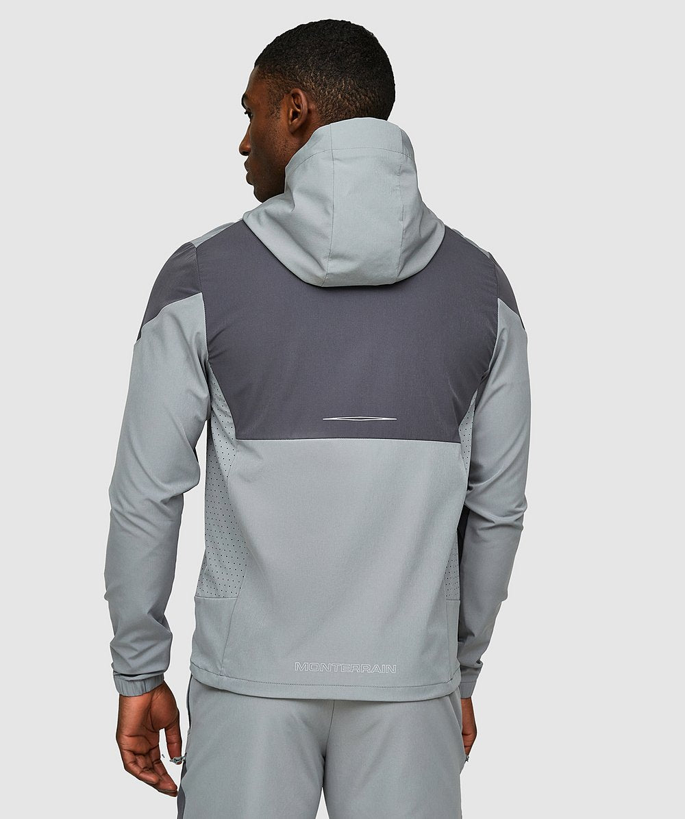 MONTERRAIN ORBIT WOVEN TRACKSUIT - MONUMENT / IRON GATE