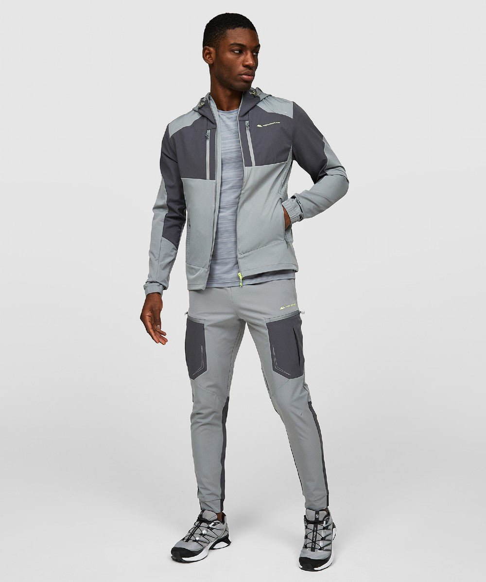 MONTERRAIN ORBIT WOVEN TRACKSUIT - MONUMENT / IRON GATE