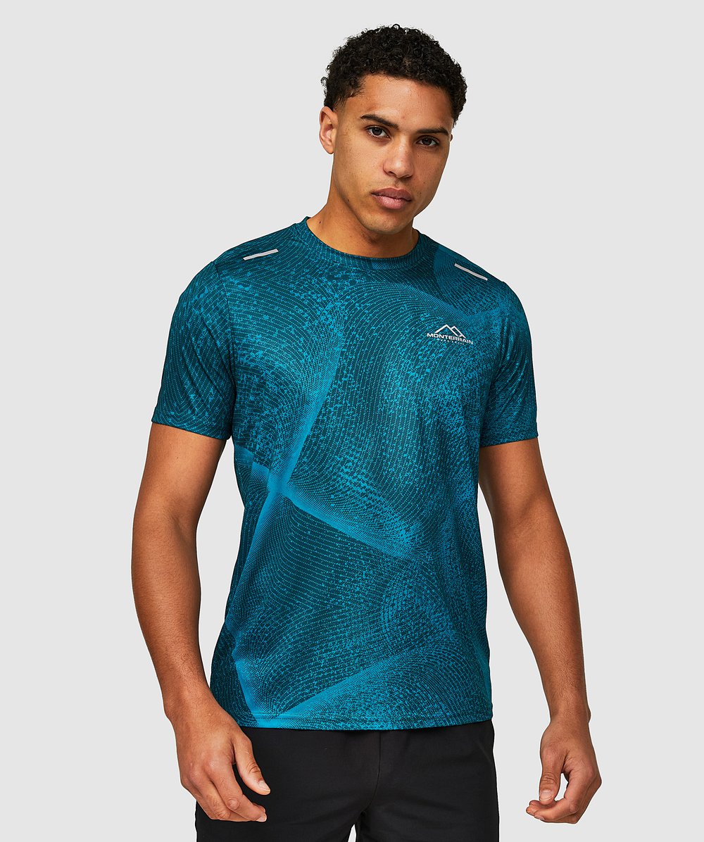 MONTERRAIN COSTAR T SHIRT - CAPRI BREEZE