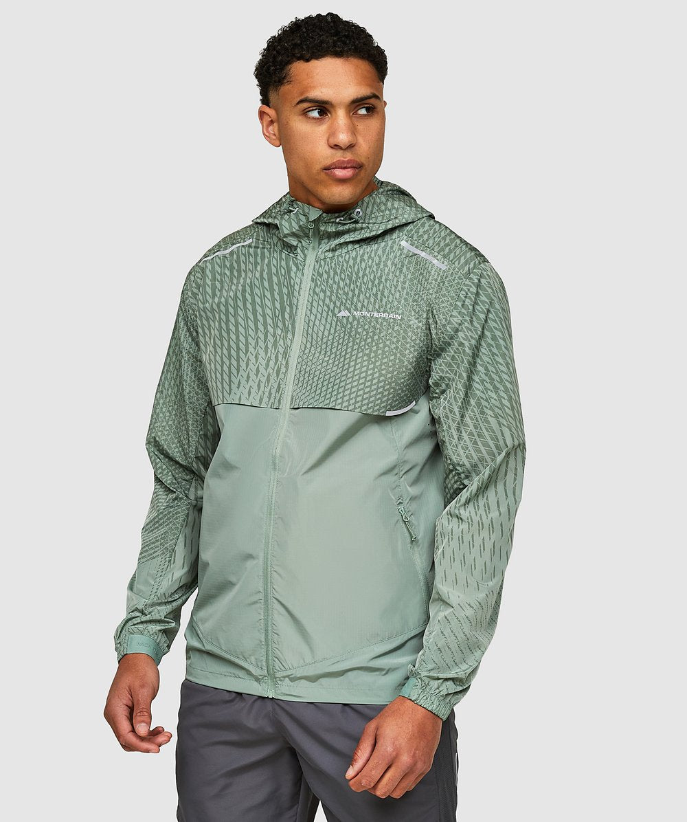 MONTERRAIN PRISM WINDRUNNER - ICEBERG GREEN/SEASPRAY