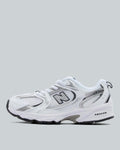 White Navy Silver