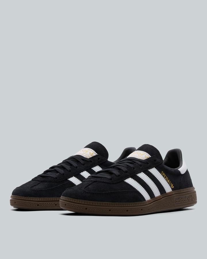 adidas Junior Handball Spezial Trainers - Core Black Footwear White Gum 5