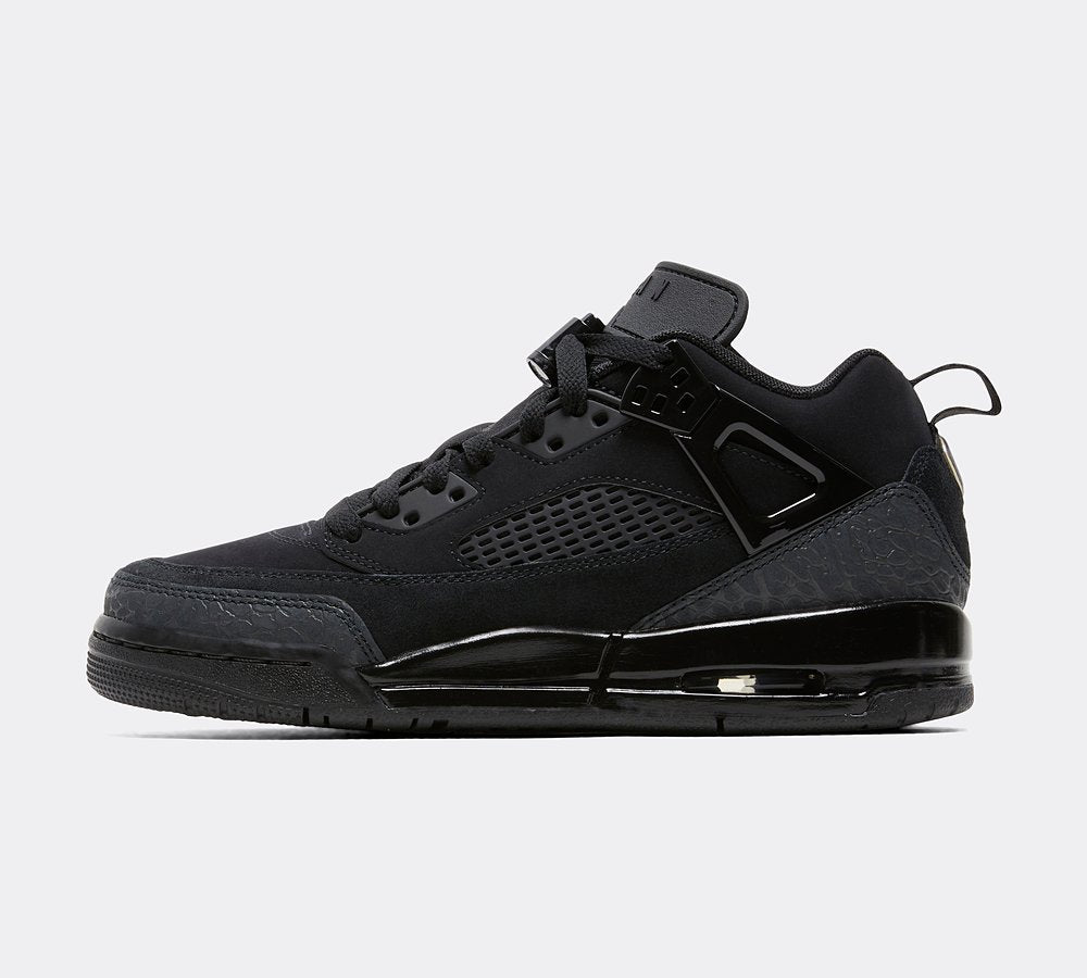 Jordan Junior Spizike Low Trainers - Black Anthracite