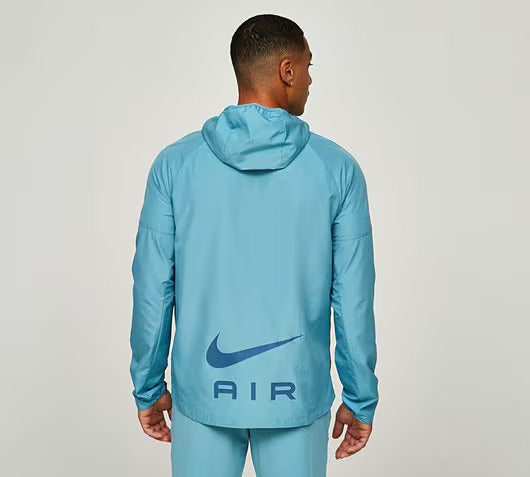 NIKE AIR RUN SWOOSH TRACKSUIT DENIM TURQUOISE