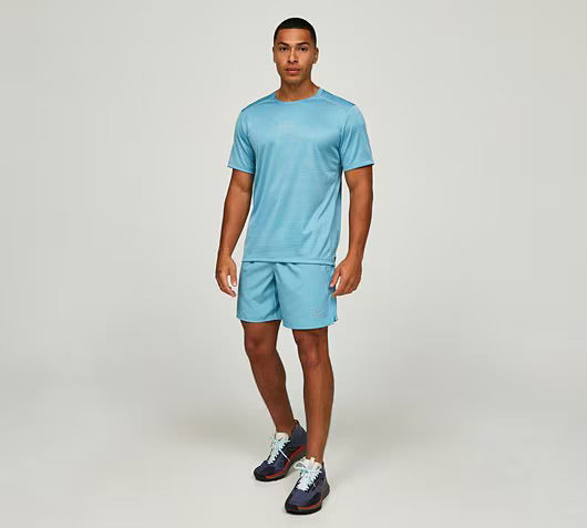 NIKE AIR RUN SWOOSH MILER SET - DENIM TURQUOISE