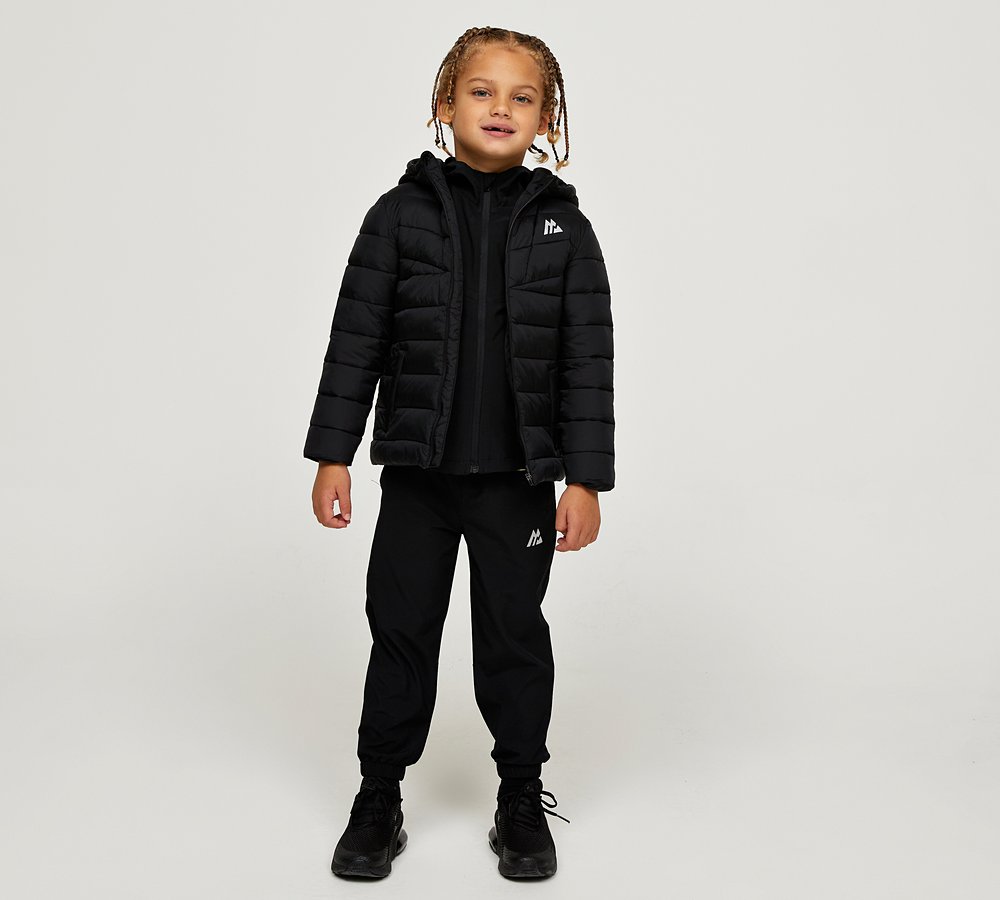 Montirex Baby Ice Jacket - Black