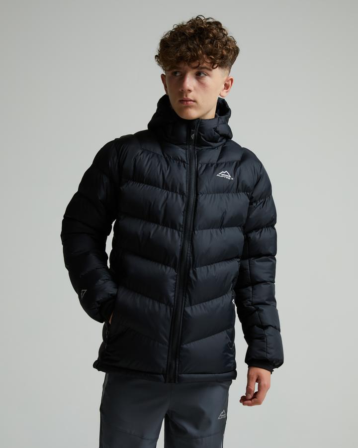 Alpyrex Junior Lead 2.0 Puffer Jacket - Jet Black Jet Black