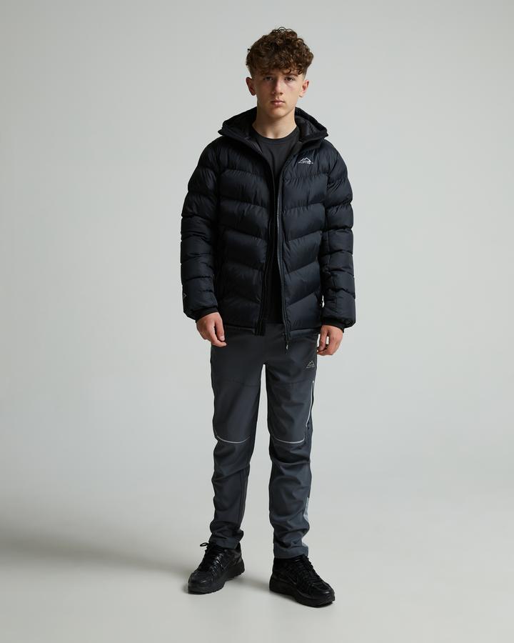 Alpyrex Junior Lead 2.0 Puffer Jacket - Jet Black Jet Black