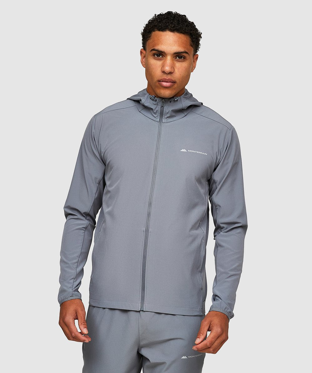 MONTERRAIN FORM WOVEN TRACKSUIT - NIGHT OWL