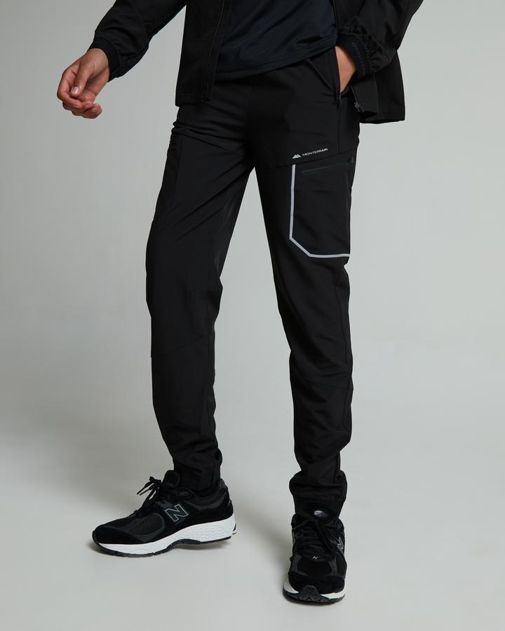 Monterrain Junior Ramble 3.0 Woven Pant - Black