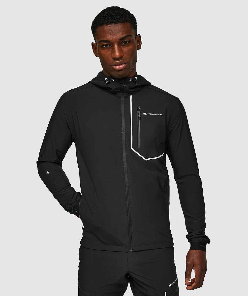 MONTERRAIN RAMBLE 3.0 TRACKSUIT - JET BLACK