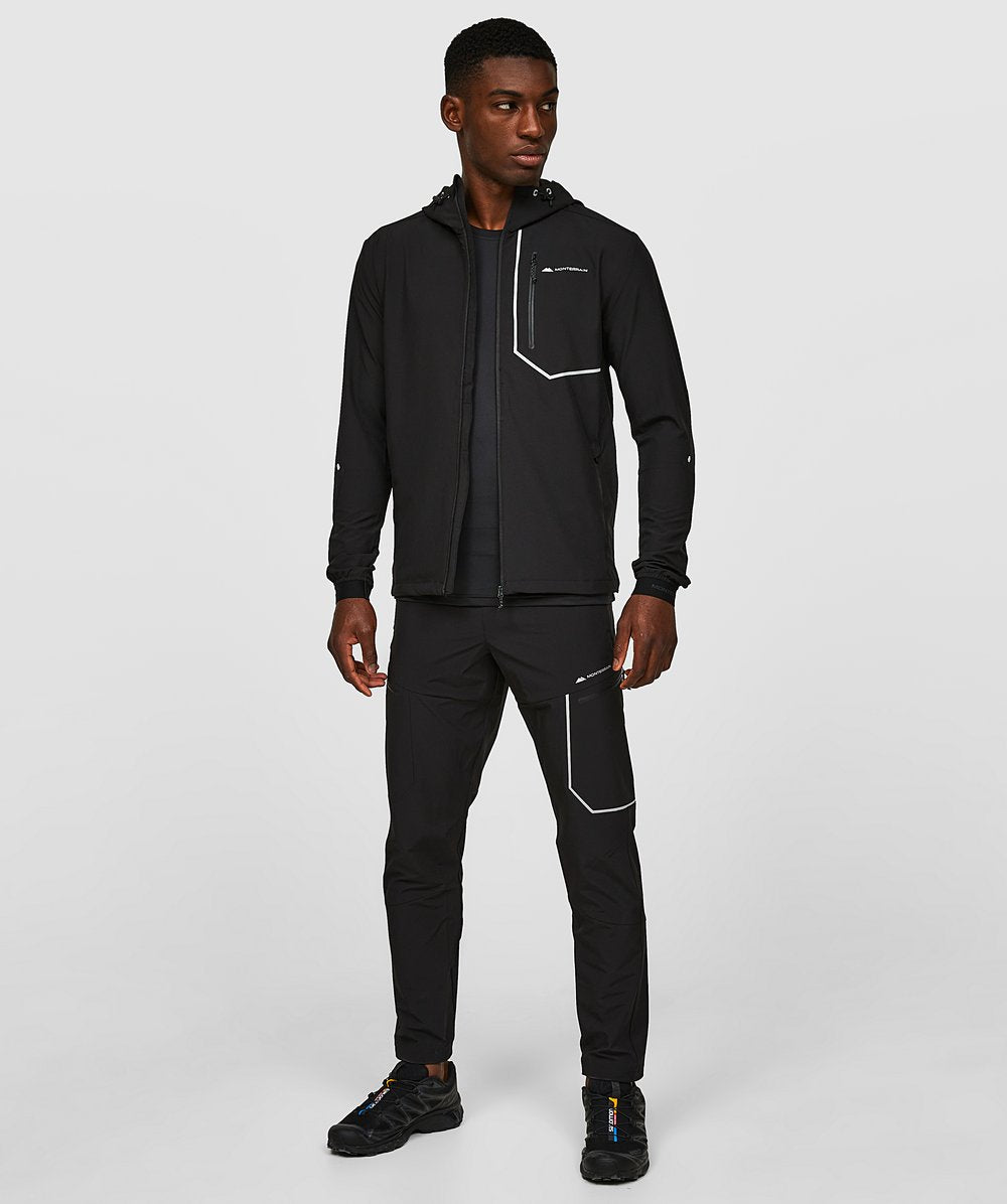 MONTERRAIN RAMBLE 3.0 TRACKSUIT - JET BLACK