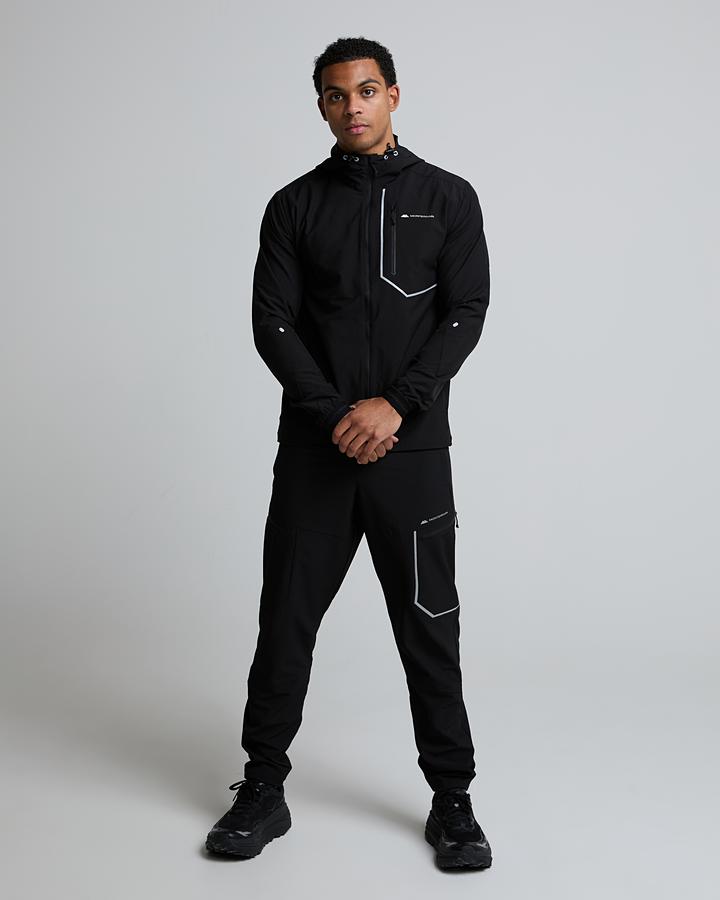 Monterrain Men's Ramble 3.0 Woven Hoodie - Black