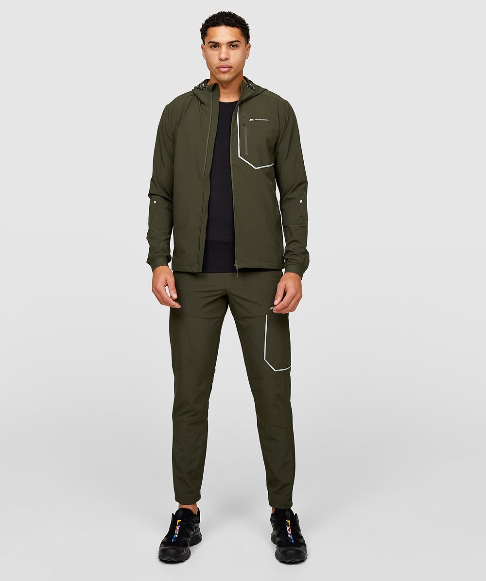 MONTERRAIN RAMBLE 3.0 TRACKSUIT - FOREST NIGHT