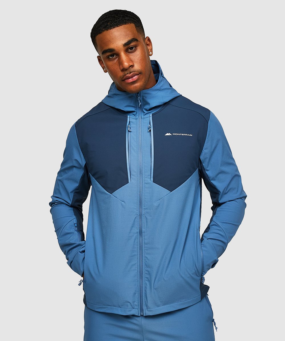 MONTERRAIN DYNAMIC TRACKSUIT - BLUE HORIZON / SPELLBOUND